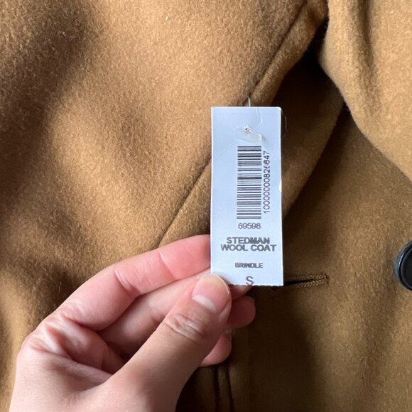 New Aritzia Babaton STEDMAN WOOL COAT - Picture 8 of 10